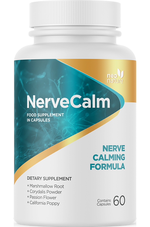 Nerve Calm Official Bottle